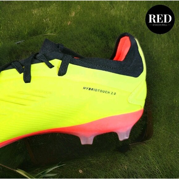 adidas Yellow and Black Athletic Shoes - Picture 14 of 15